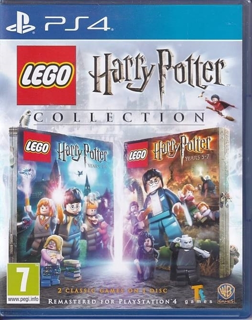 LEGO Harry Potter Collection - PS4 (A Grade) (Genbrug)